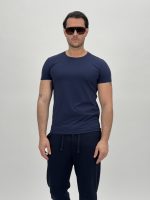 Tricou din bumbac cu decolteu la baza gâtului - imagine 21