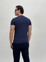 Tricou din bumbac cu decolteu la baza gâtului - imagine 24