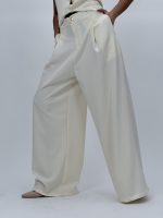 Set vestă și pantalon cu butoni aurii - imagine 9