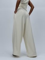 Set vestă și pantalon cu butoni aurii - imagine 10