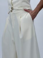 Set vestă și pantalon cu butoni aurii - imagine 11