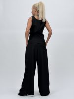 Set vestă și pantalon cu butoni aurii - imagine 22