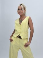 Vestă office cu 4 nasturi - imagine 5