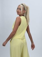 Vestă office cu 4 nasturi - imagine 7