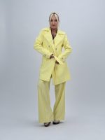 Jachetă trench cu nasturi - imagine 12