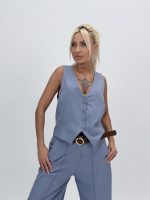 Vestă office cu 4 nasturi - imagine 9