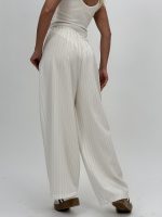 Pantalon baggy cu dungi - imagine 6