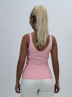 Maiou din tricot fin cu ștrasuri - imagine 8