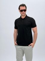 Tricou polo basic din bumbac - imagine 45