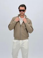 Jachetă bomber din fâș - imagine 3