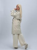 Jachetă trench - imagine 7