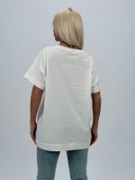 Tricou din bumbac cu imprimeu - imagine 4