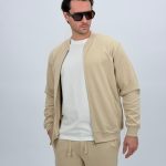 Jachetă bomber din jerse