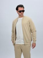 Jachetă bomber din jerse