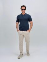 Tricou polo din jerse - imagine 12