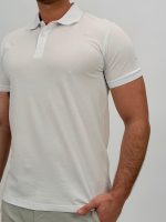 Tricou polo basic din bumbac - imagine 16