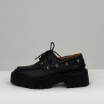 Pantof loafer cu șiret