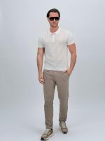 Tricou polo din tricot subțire - imagine 9