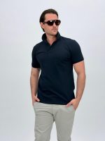 Tricou polo basic din bumbac - imagine 41