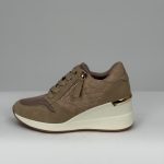 Pantof sneaker cu talpa ortopedică matlasat