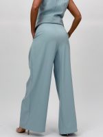 Set vestă și pantalon cu butoni aurii - imagine 40