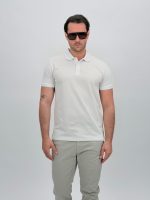 Tricou polo basic din bumbac - imagine 13