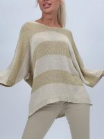 Bluză din tricot cu lurex - imagine 9