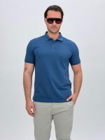 Tricou polo basic din bumbac - imagine 35