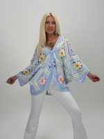 Cardigan croșetat - imagine 3