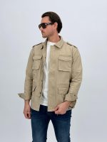 Jachetă din bumbac prespălat - imagine 3