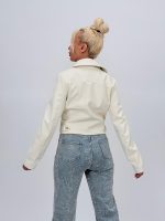 Jachetă din ecopiele - imagine 5