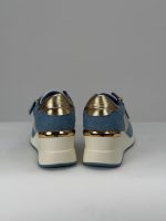 Pantof sneaker cu talpa ortopedică matlasat - imagine 8