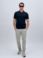 Tricou polo basic din bumbac - imagine 44