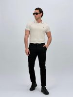 Pantalon TH basic din bumbac - imagine 18