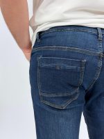 Jeans slim indigo - imagine 7