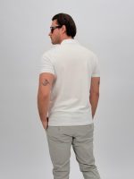 Tricou polo basic din bumbac - imagine 15