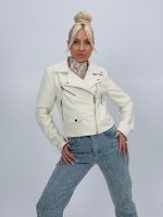 Jachetă din ecopiele - imagine 3