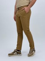 Pantalon TH din bumbac și curea - imagine 6