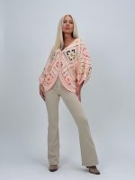 Cardigan croșetat - imagine 24