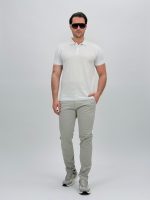 Tricou polo basic din bumbac - imagine 17