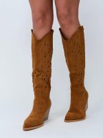 Pantof ciocată perforată - imagine 15