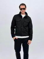 Jachetă casual cu buzunare la piept - imagine 18