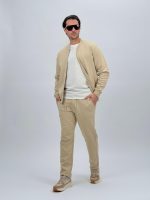 Jachetă bomber din jerse - imagine 7