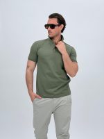 Tricou polo basic din bumbac - imagine 27