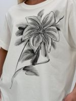 Tricou din bumbac cu imprimeu - imagine 3