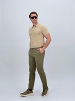 Pantalon TH basic din bumbac - imagine 13