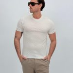 Tricou din tricot subțire