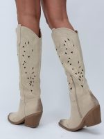 Pantof ciocată perforată - imagine 5