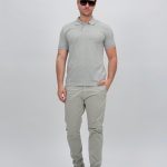 Pantalon TH din bumbac