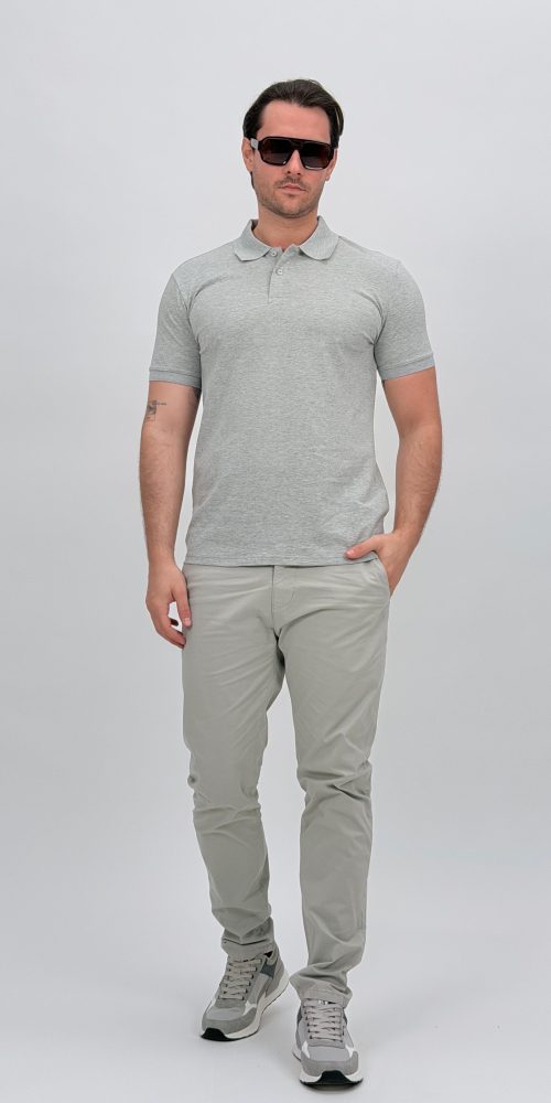 Pantalon TH din bumbac